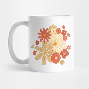 Hippie flowers Mug